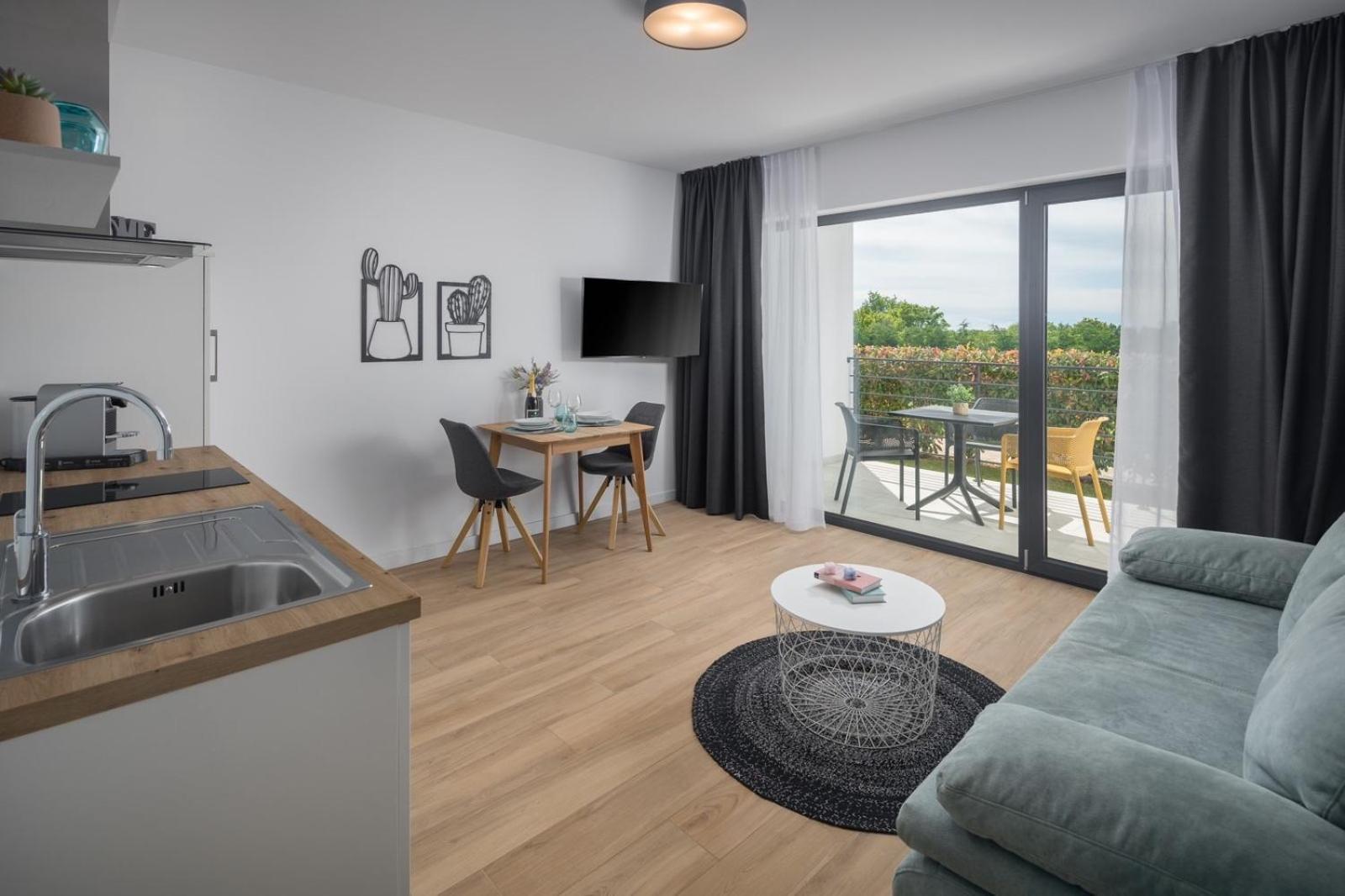 Lana Premium Residence Пореч Экстерьер фото