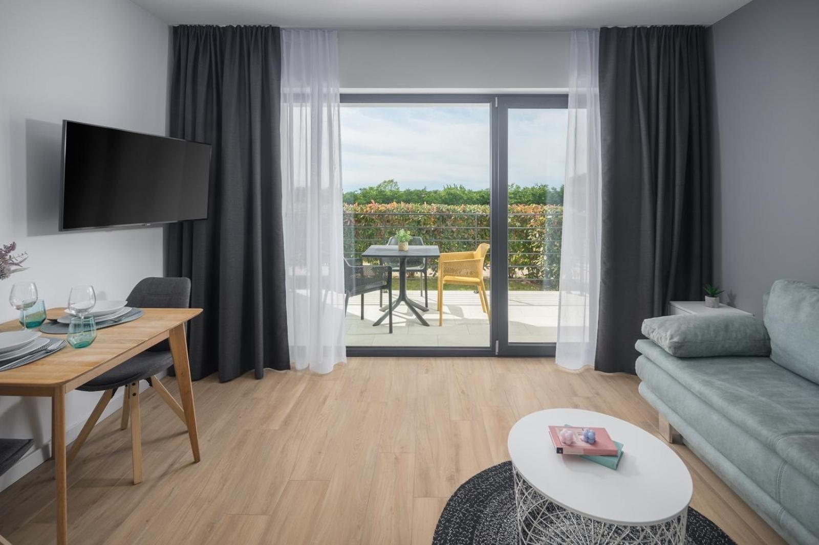 Lana Premium Residence Пореч Экстерьер фото