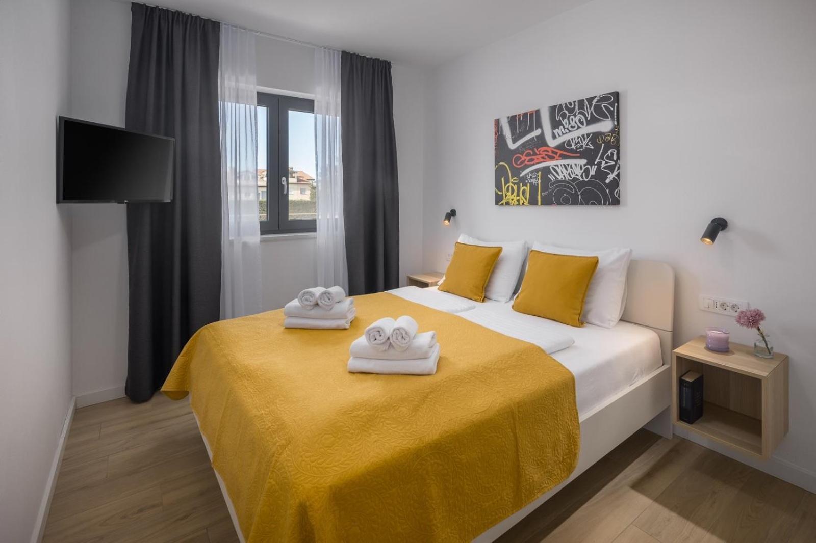 Lana Premium Residence Пореч Экстерьер фото