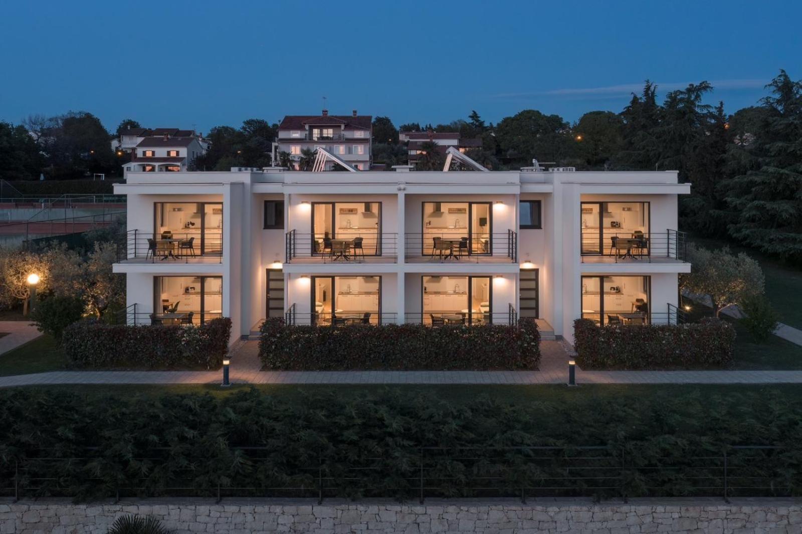 Lana Premium Residence Пореч Экстерьер фото