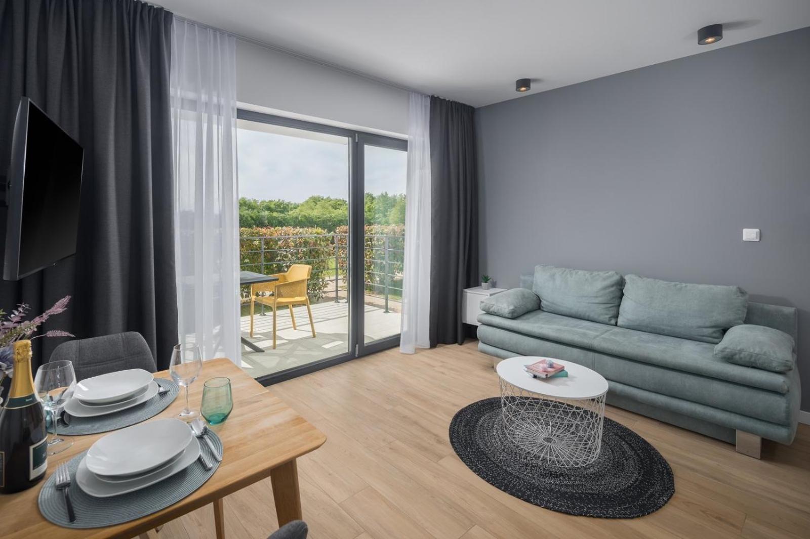 Lana Premium Residence Пореч Экстерьер фото