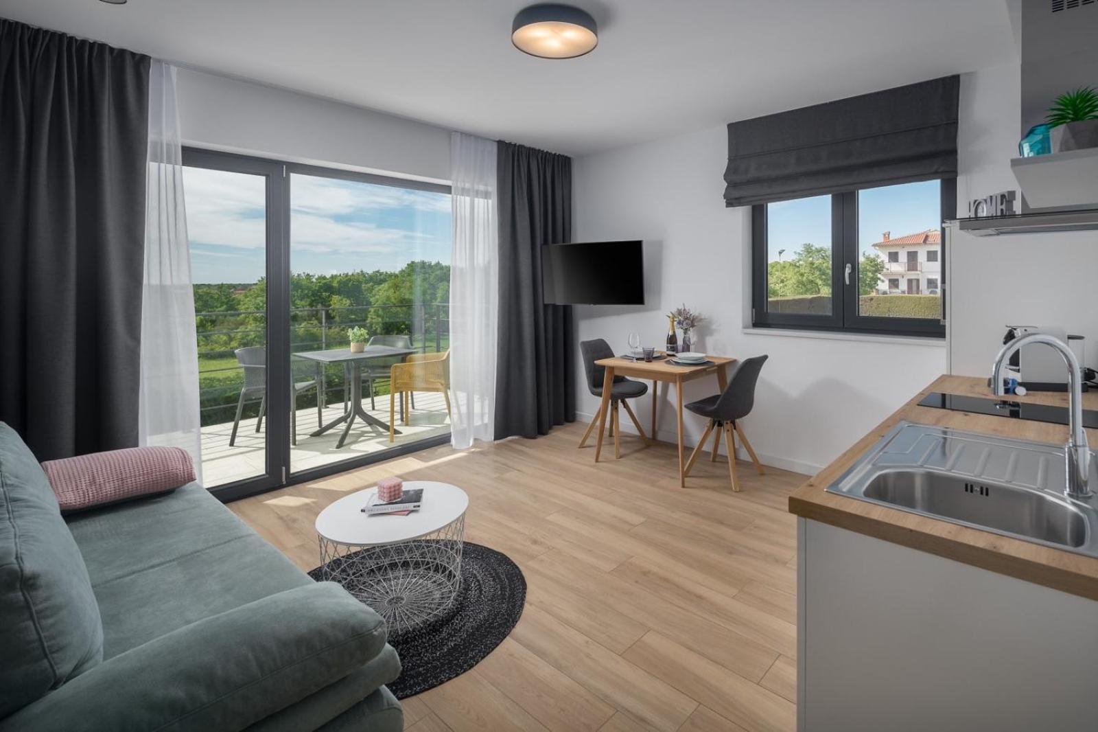 Lana Premium Residence Пореч Экстерьер фото