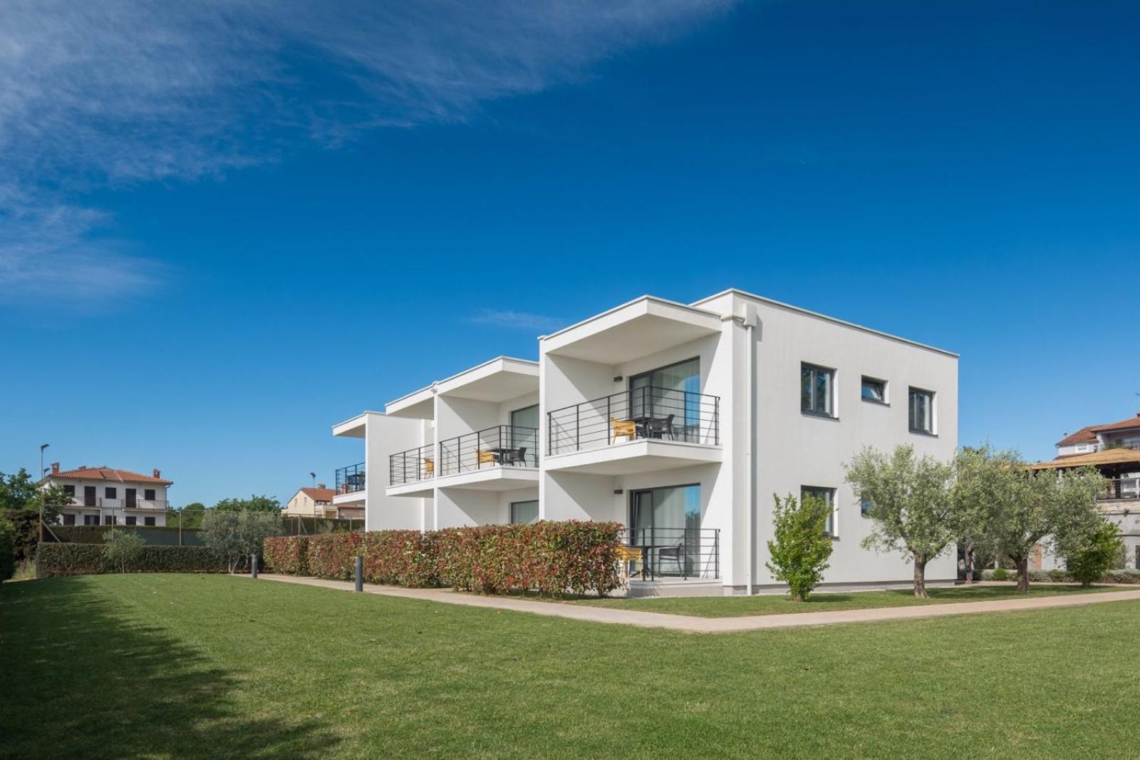 Lana Premium Residence Пореч Экстерьер фото