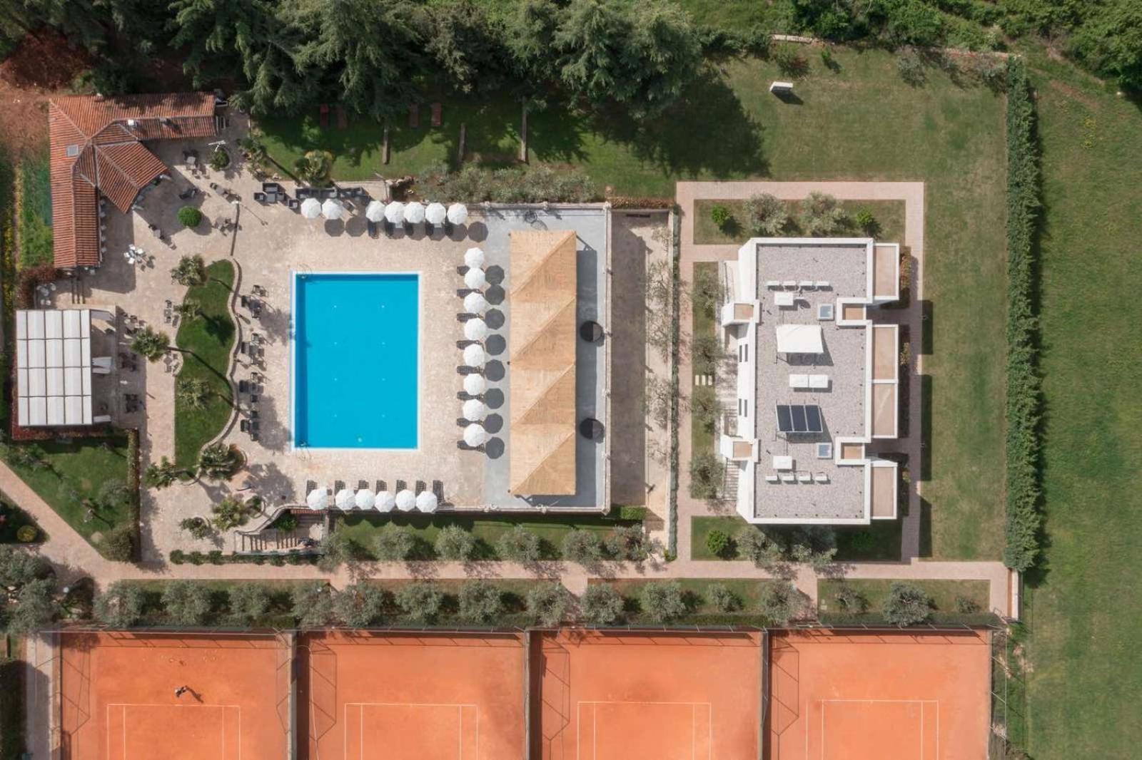 Lana Premium Residence Пореч Экстерьер фото